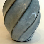 Sake Set - "White Straw" Tokkuri (Sake Pourer) - Twist Faceted • May25 • TH0404