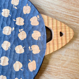 Wooden Serving Dish - "Apples" - Medium