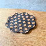 Wooden Dish - "Spots" - Medium