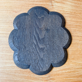 Wooden Dish - "Spots" - Medium