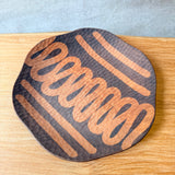 Wooden Serving Bowl - Hand-Carved - Large