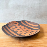 Wooden Serving Bowl - Hand-Carved - Large