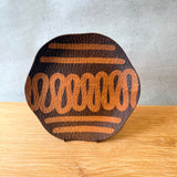 Wooden Serving Bowl - Hand-Carved - Large
