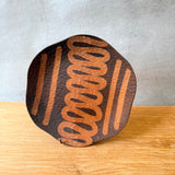 Wooden Serving Bowl - Hand-Carved - Large