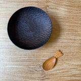 Serving Spoon - Hand-Carved - Tiny