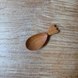 Serving Spoon - Hand-Carved - Tiny