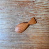 Serving Spoon - Hand-Carved - Tiny