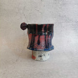 Ricca Okano - Large Mug #11 - "Sky & Earth" 2023