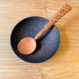 Serving / Ramen Spoon - Hand-Carved - Medium