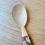 Serving Fork / Spoon - Hand-Carved - Medium