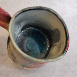 Ricca Okano - Large Mug #14 - "Sky & Earth" 2023