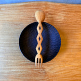 Serving Fork / Spoon - Hand-Carved - Medium