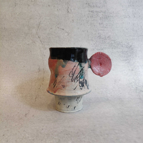 Ricca Okano - Large Mug #14 - "Sky & Earth" 2023