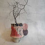 Ricca Okano - Large Mug #08 - "Sky & Earth" 2023