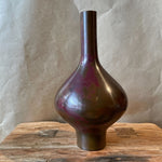 Japanese Vintage Bronze Vase - Bulb