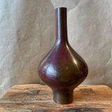 Japanese Vintage Bronze Vase - Bulb