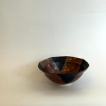 Chequered Bowl - Iron Red & Matte Black - Medium • May25 • TH0502