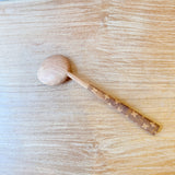 Ramen / Serving Spoon - Hand-Carved - Medium