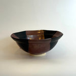 Chequered Bowl - Iron Red & Matte Black - Medium • May25 • TH0502