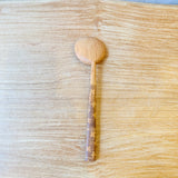Ramen / Serving Spoon - Hand-Carved - Medium