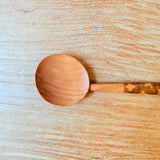 Ramen / Serving Spoon - Hand-Carved - Medium