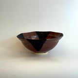 Chequered Bowl - Iron Red & Matte Black - Medium • May25 • TH0502