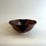 Chequered Bowl - Iron Red & Matte Black - Medium • May25 • TH0502