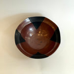Chequered Bowl - Iron Red & Matte Black - Medium • May25 • TH0502