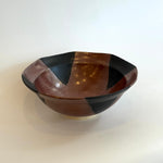 Chequered Bowl - Iron Red & Matte Black - Medium • May25 • TH0502