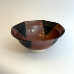 Chequered Bowl - Iron Red & Matte Black - Medium • May25 • TH0502