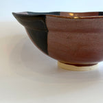 Chequered Bowl - Iron Red & Matte Black - Medium • May25 • TH0502