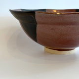 Chequered Bowl - Iron Red & Matte Black - Medium • May25 • TH0502