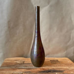 Japanese Vintage Bronze Vase - Teardrop