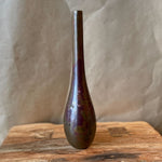 Japanese Vintage Bronze Vase - Teardrop