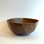 Octagonal Bowl - Ash Glazed - Large • May25 • TH0503