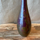 Japanese Vintage Bronze Vase - Teardrop