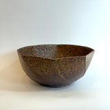 Octagonal Bowl - Ash Glazed - Large • May25 • TH0503