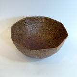 Octagonal Bowl - Ash Glazed - Large • May25 • TH0503