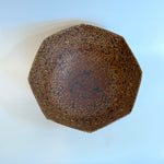 Octagonal Bowl - Ash Glazed - Large • May25 • TH0503