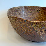 Octagonal Bowl - Ash Glazed - Large • May25 • TH0503