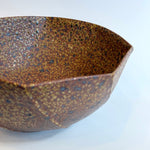 Octagonal Bowl - Ash Glazed - Large • May25 • TH0503