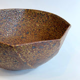 Octagonal Bowl - Ash Glazed - Large • May25 • TH0503