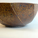 Octagonal Bowl - Ash Glazed - Large • May25 • TH0503