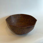 Octagonal Bowl - Ash Glazed - Large • May25 • TH0503
