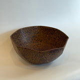 Octagonal Bowl - Ash Glazed - Large • May25 • TH0503