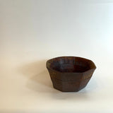 Octagonal Bowls - Ash Glazed - Medium • May25 • TH0505