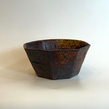 Octagonal Bowls - Ash Glazed - Medium • May25 • TH0505