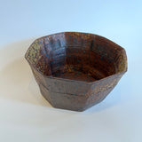 Octagonal Bowls - Ash Glazed - Medium • May25 • TH0505