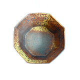 Octagonal Bowls - Ash Glazed - Medium • May25 • TH0505
