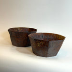 Octagonal Bowls - Ash Glazed - Medium • May25 • TH0505